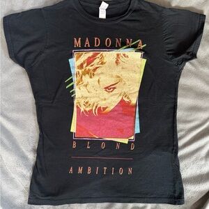 Vintage Madonna 1990 Blond Ambition Tour Tee